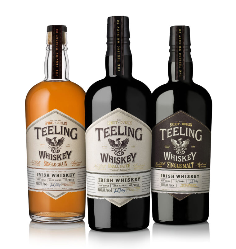 The Teeling Whiskey Co. Vintage Reserve Collection 30 Year Old